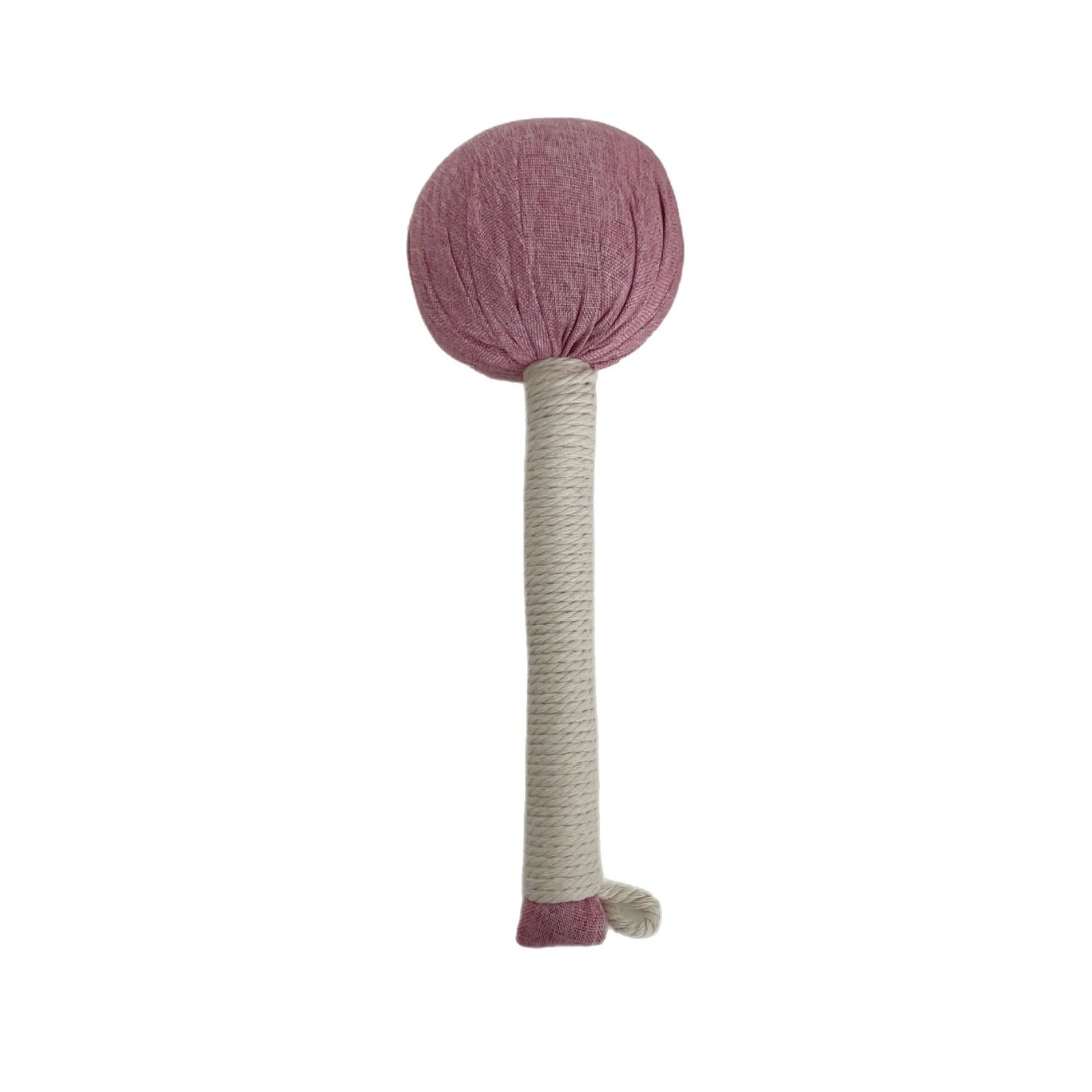Herbal mugwort hammer, a handheld hammer for health massage and shoulder, neck and back meridians unblocking, is a perfect tool for full-body hammering and beating Item Picture
