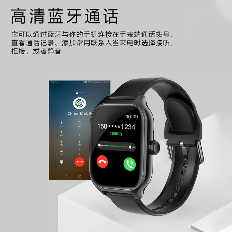 GTS4 smartwatch bestseller, Huaqiangbei Bluetooth Call Sleep Monitoring Wireless Bluetooth Smartwatch details Picture