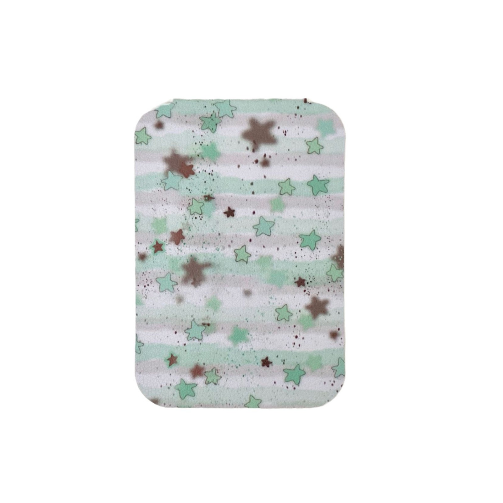 Original colorful star folding mirror, portable and portable small mirror for girls, dormitory makeup mirror, standing dressing mirror for girls Item Picture