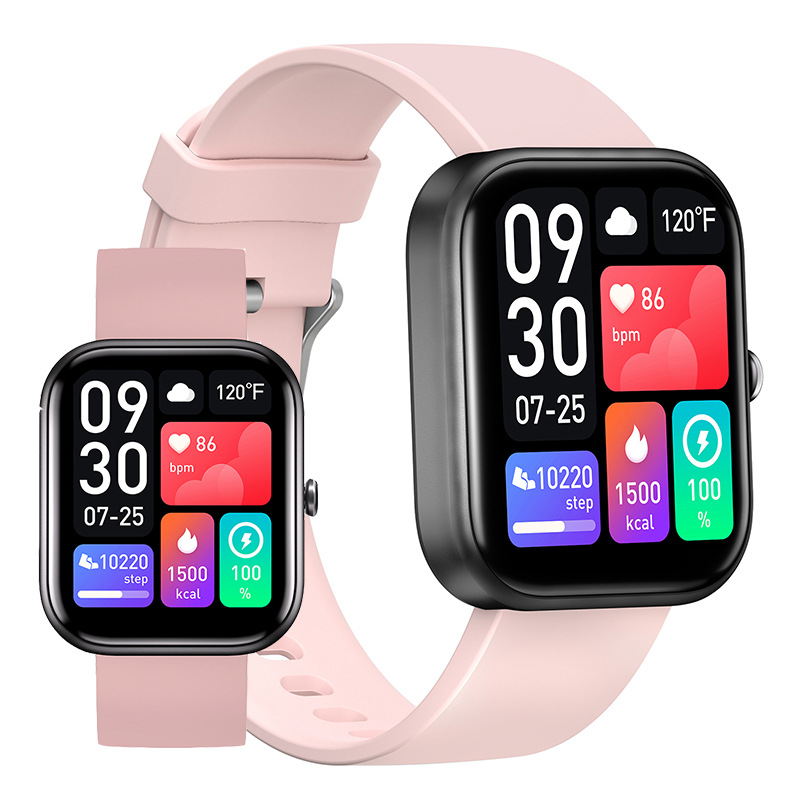 GTS5 sleep heart rate, blood pressure, blood oxygen pressure detection, MAI health index, music, weather, menstrual period photography Item Picture