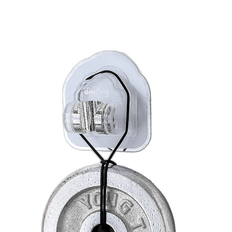 Showerhead stand, no need for drilling, self-adhesive, bathroom showerhead fixator, adhesive hook, children's fixing base - a magic tool Item Picture