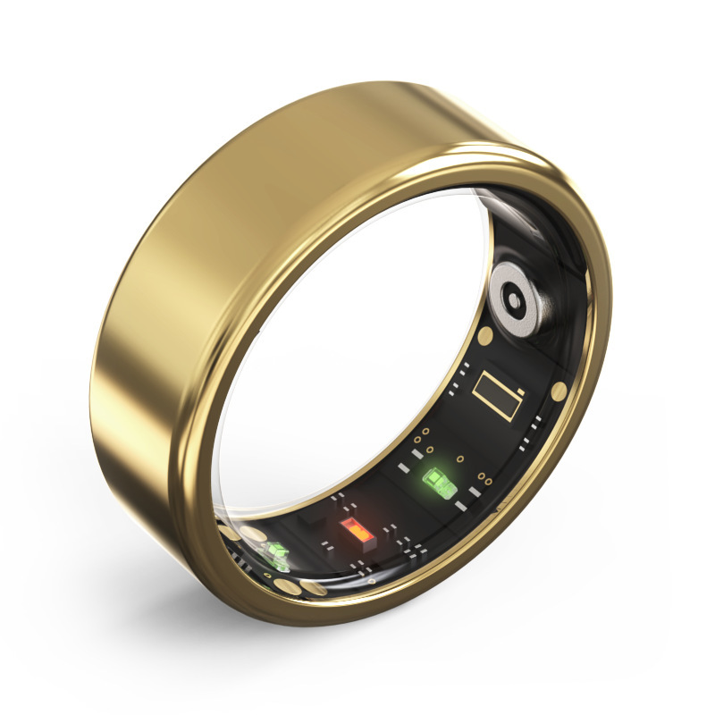 The cross-border new product M95 smart ring features heart rate, blood oxygen, sleep pressure monitoring, health exercise step counting and glue injection technology details Picture