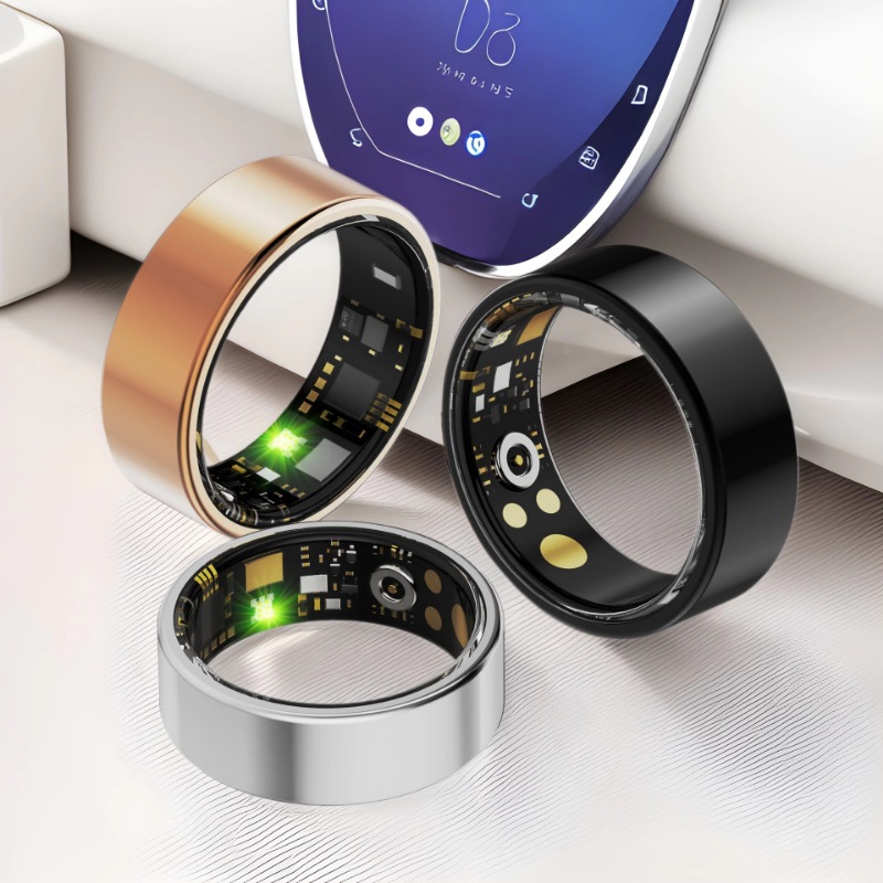 The R11 SmartRing for monitoring heart rate, blood oxygen, blood pressure, sleep and exercise on cross-border Amazon has become a bestseller full figure