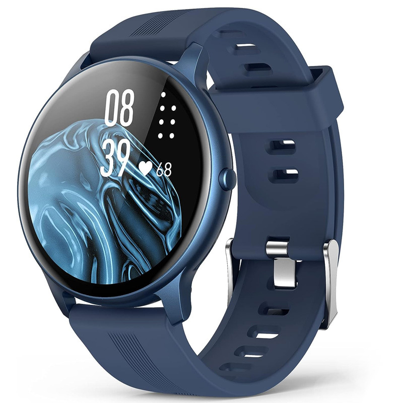 Amazon's best-selling round-screen smartwatch, heart rate monitor, fitness tracker, health bracelet, stable quality, gift for export Item Picture
