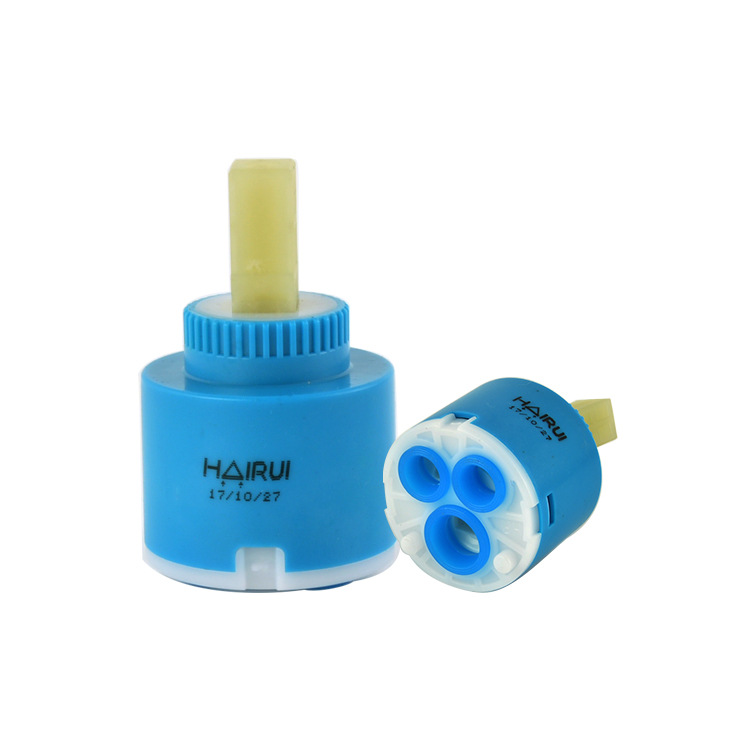 Ceramic valve core single cold and hot water faucet valve core mixed faucet ceramic plate accessories 90° and 180° switch Item Picture