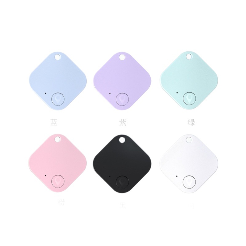 Pet elderly square anti-loss device, Bluetooth selfie device, mobile phone two-way alarm, dog paw tracker, bag pendant Item Picture