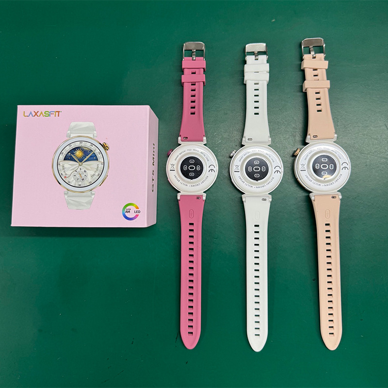 GT5mini Fashion Women's high-resolution screen smartwatch, Bluetooth call, Alipay NFC, Dynamic Island, true step counting Specification drawing