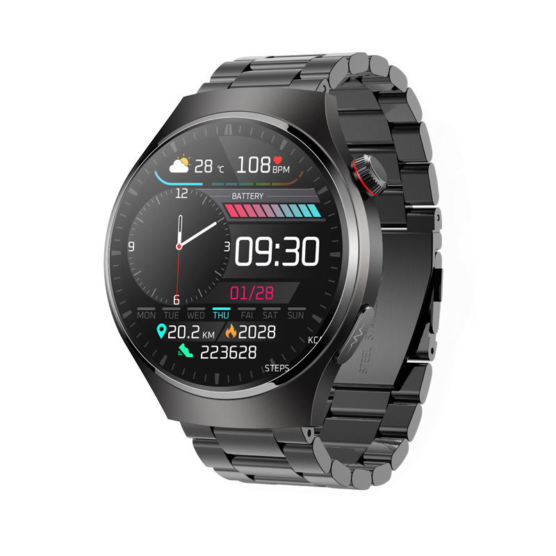 M200 Blood glucose smartwatch AMOLED ECG Heart Rate Monitoring Bluetooth Call Adult sports watch, Huaqiangbei Application Scenario