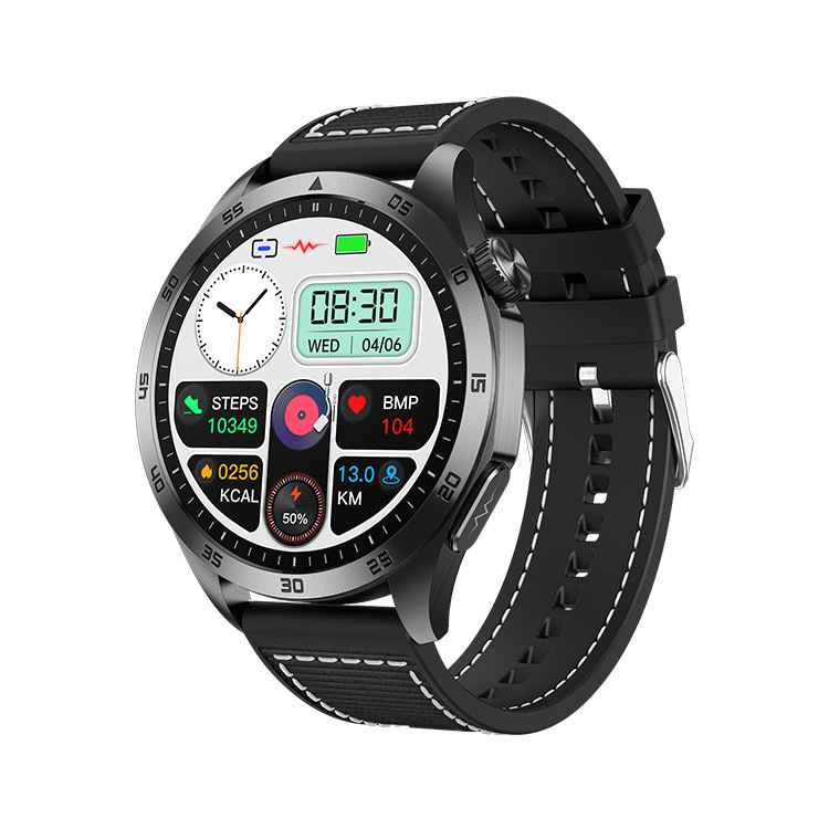 The 2025 new ET485 smartwatch features ECG, Bluetooth call, AMOLED micro-physical examination and emotion functions details Picture