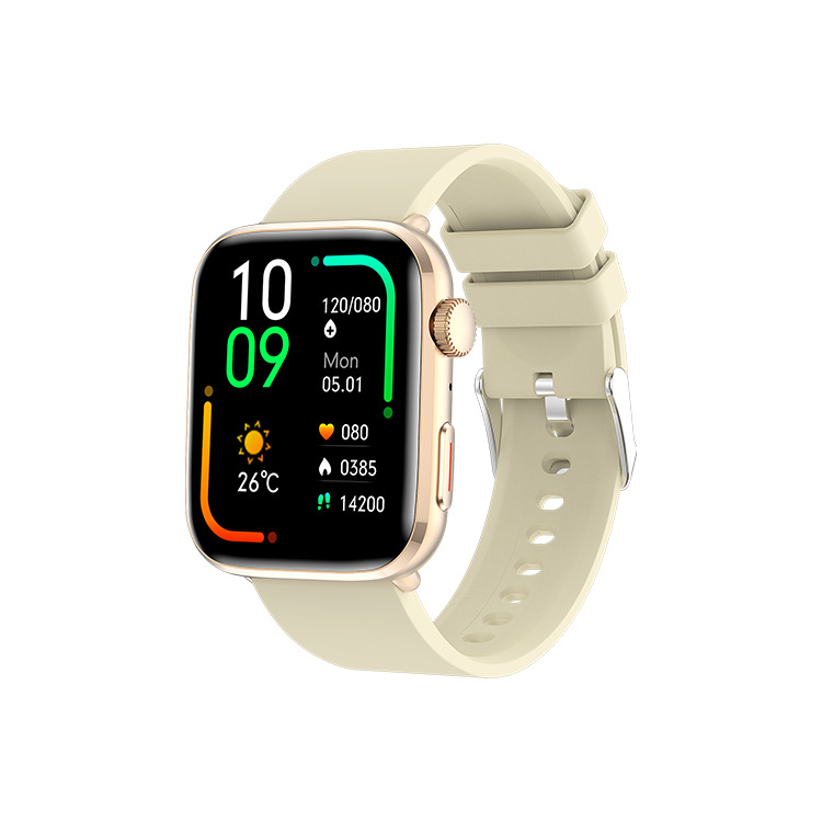 2025 new model T92 Bluetooth call watch, non-invasive blood glucose and body temperature rotating button, nfc true blood oxygen 1.81 high definition Item Picture
