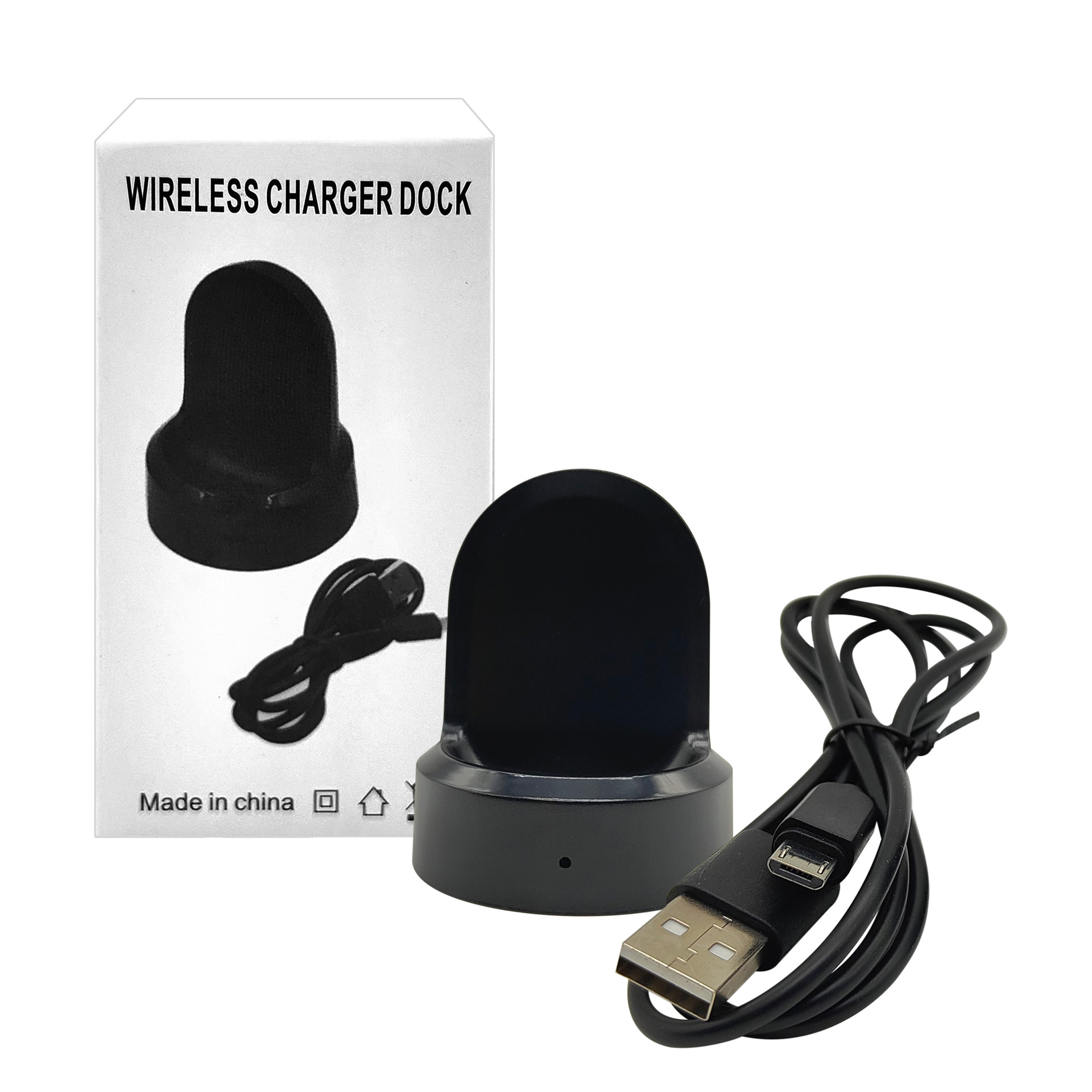 It is suitable for wireless charging of Samsung Watch6/4/3/5pro and fast charging of gear s3/s2/S4 charging base Application Scenario