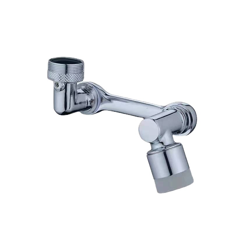 1080-degree mechanical arm bubble maker, universal extension, anti-splash water washbasin, faucet Item Picture