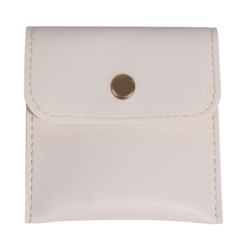 Jewelry bags, velvet pouches, waterproof snap bags, thickened fine velvet rings, necklaces and accessory storage bags Item Picture