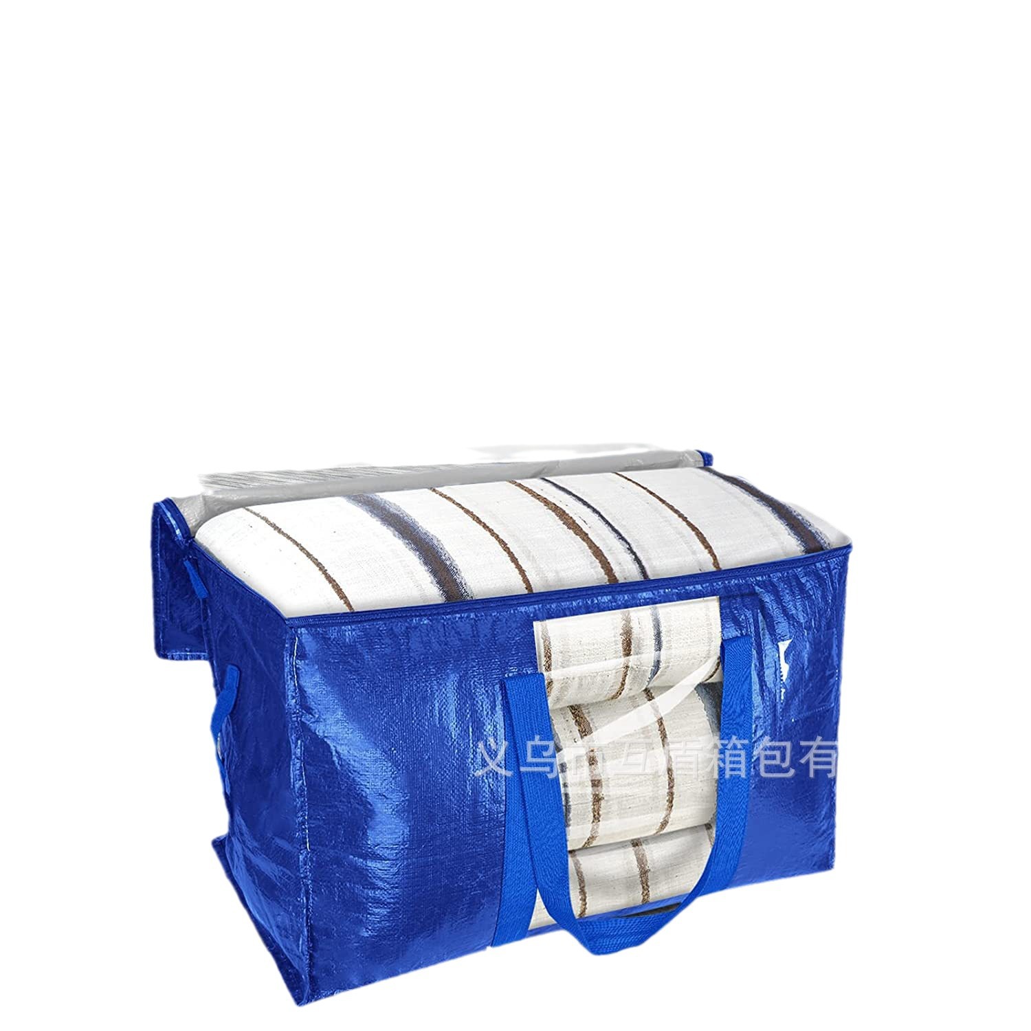 Amazon's best-selling large mobile bag, with reinforced handles, heavy-duty storage bag, can store clothes and mobile items Item Picture