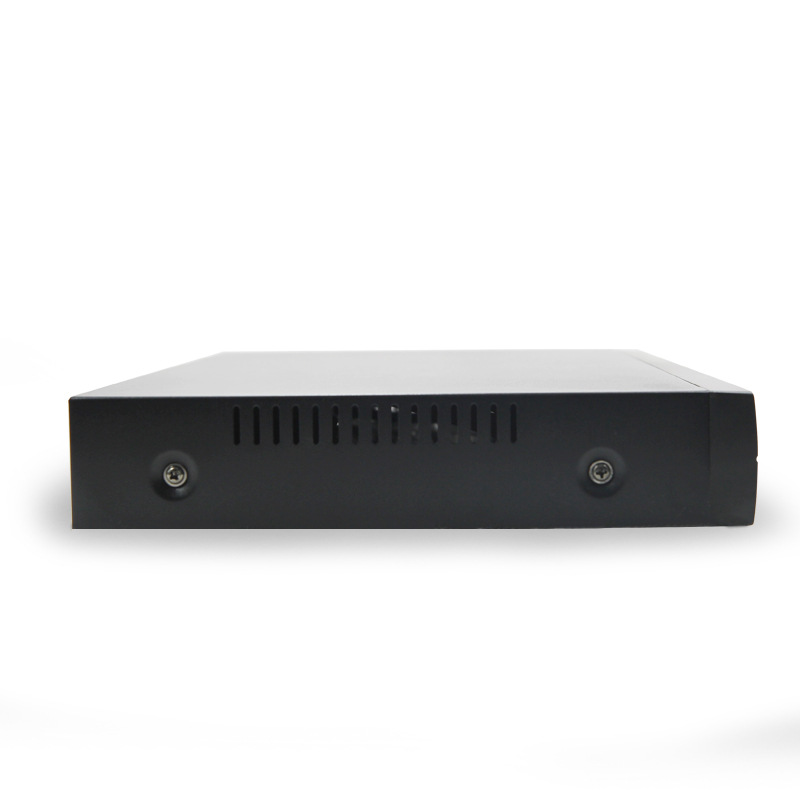Tianshitong 8108D35 bare machine + power supply H265 NVR hard disk video recorder 10-channel seetong monitoring host Specification drawing