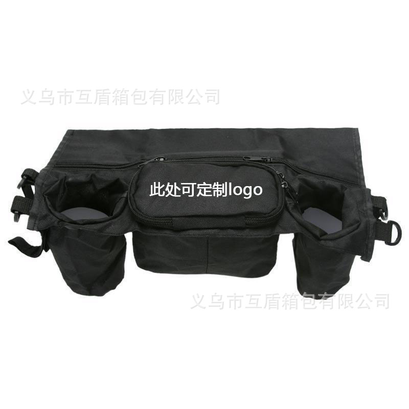 Factory stock cross-border baby strollers, insulated storage bags, Oxford cloth mommy bags, trays, hanging bags, baby bottle bags Specification drawing