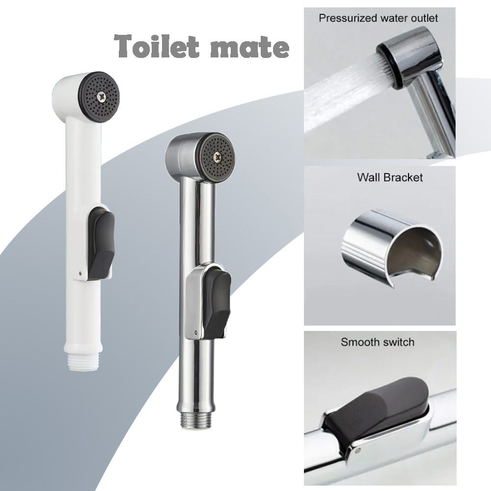 Cross-border foreign trade bathroom and toilet flow spray portable flow toilet companion manufacturer wholesale portable full figure