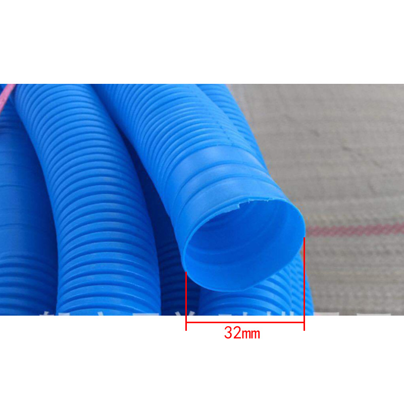 The kitchen washbasin extended outlet pipe and conduit can be cut to a length of 20 meters with a diameter of 32mm and directly inserted into the drainage pipe details Picture
