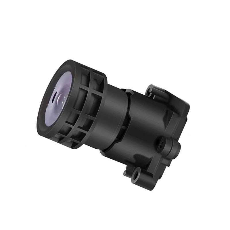 Yutong Black light-level lens F1.0 4mm high-definition M16 4 million 1/1.8 full-color day and night monitoring lens details Picture