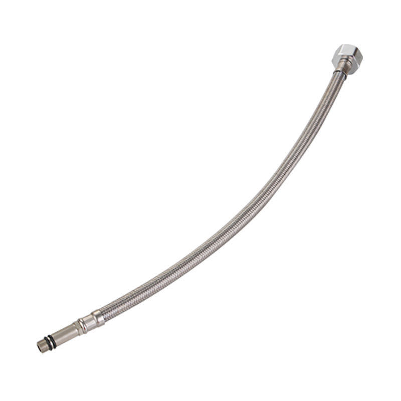 Pointed-head faucet, cold and hot water inlet pipe, stainless steel wire flexible hose, washbasin faucet, vegetable basin faucet, 60 inlet pipe Specification drawing