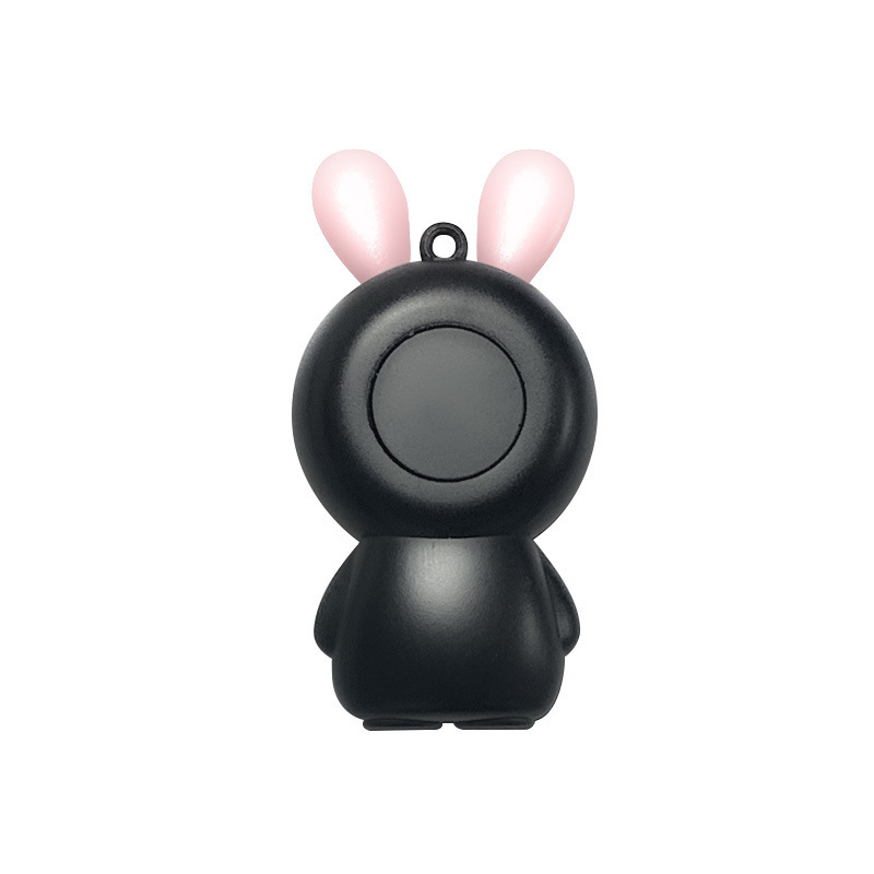 Rabbit-shaped Bluetooth anti-loss finder, separation alarm, car key and mobile phone finder, two-way tracking alarm Specification drawing