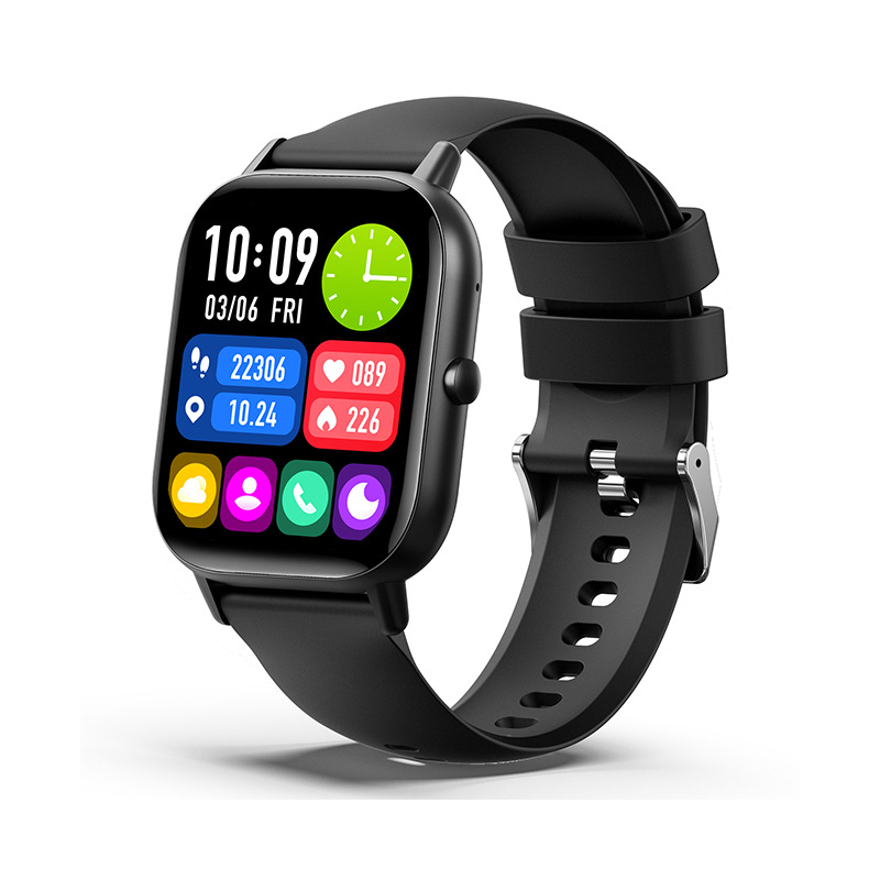 The new C23 Bluetooth call smartwatch 2.01 features a high-definition large screen, a sporty and fashionable Bluetooth watch that counts steps and heart rate full figure