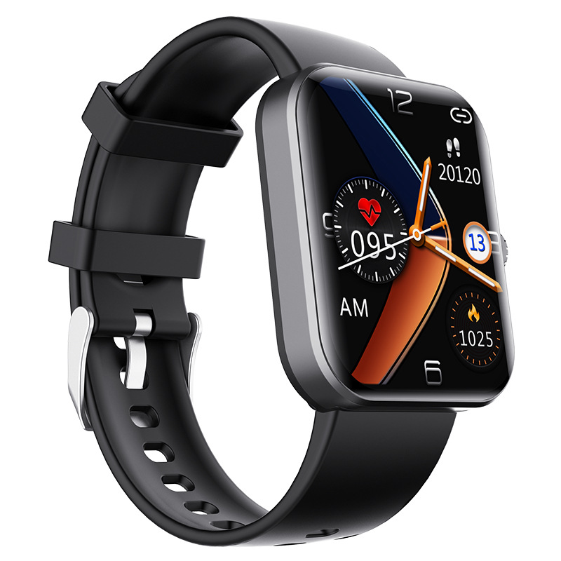 Cross-border F57L smart bracelet for temperature, heart rate, blood oxygen and blood pressure monitoring, Bluetooth sports, fashion and smart watch distribution Item Picture