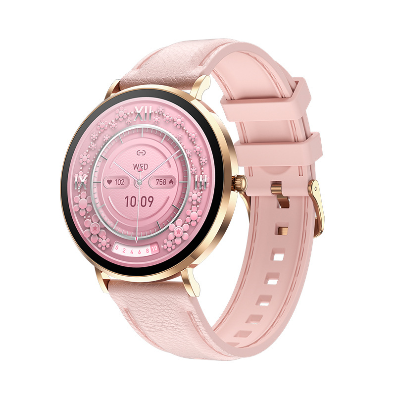 The new T8Pro Bluetooth call smartwatch is a 1.36-inch heart rate blood pressure watch for women's health and multi-exercise Application Scenario
