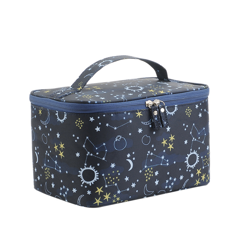 Wholesale large-capacity travel makeup bags, multi-functional storage boxes, portable travel cosmetics storage boxes Item Picture