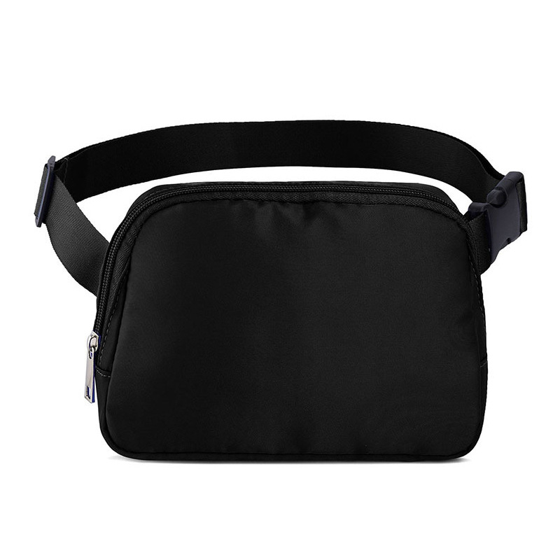 Lulu-style waist bags, running casual chest bags, outdoor sports customizable logo portable crossbody bags wholesale Item Picture