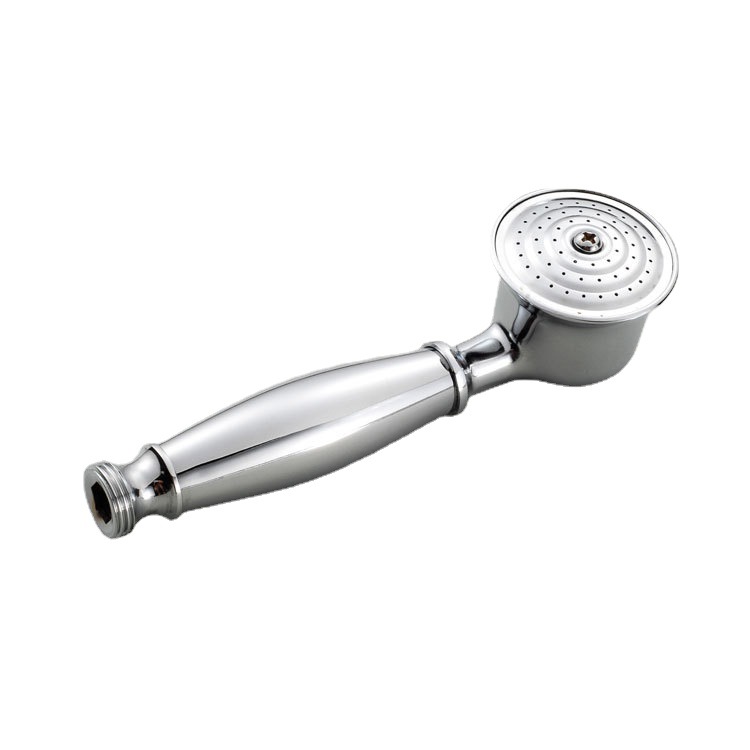 Wholesale of copper hand-spray electroplated and painted shower heads, vintage hand-held shower heads, and water heating accessories Item Picture