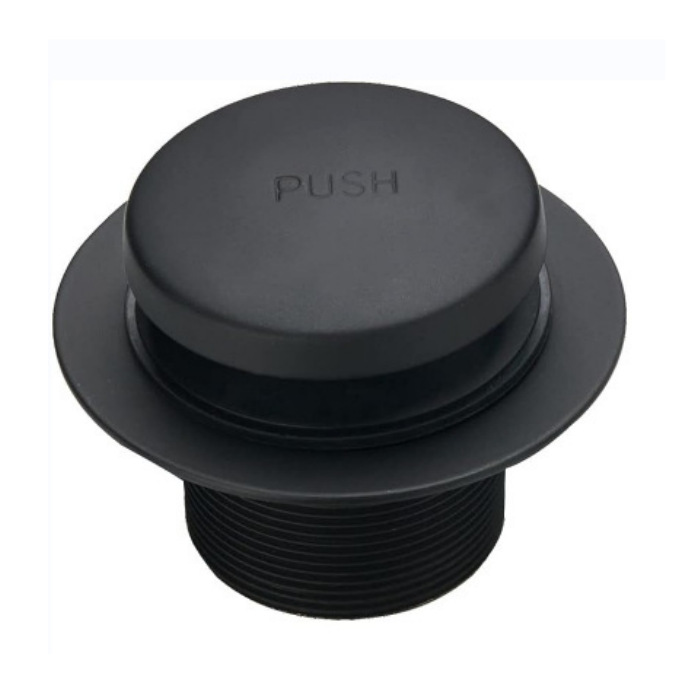 Copper nut American-style bathtub drain, anti-odor bathtub drain, bathtub plug replacement, bathtub drainage accessories list Specification drawing