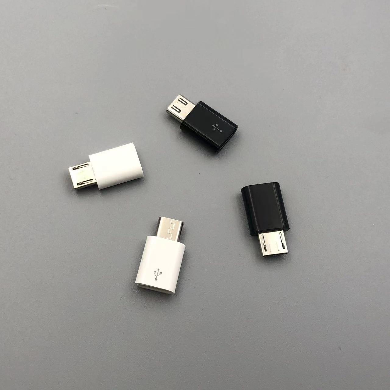 micro female to type-c adapter charging data OTG adapter, Android to tpc compatible with Huawei and Apple details Picture