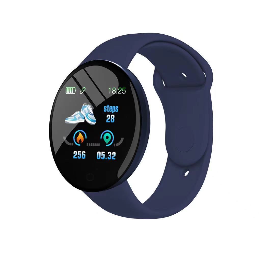 D18 Smartwatch Bracelet Bluetooth Cross-border Sports Wholesale Factory Heart Rate Bluetooth Sports D18S Macaron Application Scenario