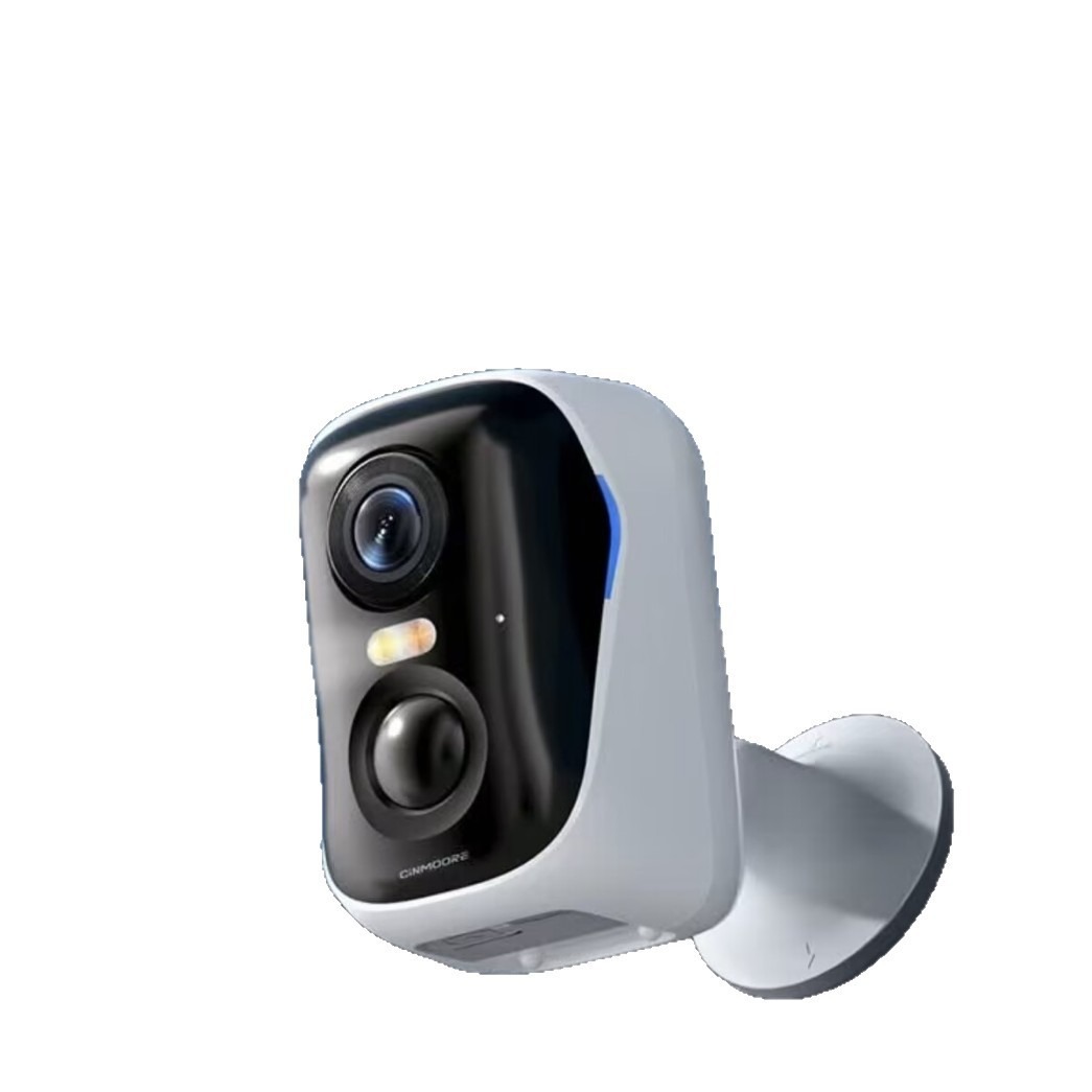 Shenmu 4G home surveillance camera, unplugged, high-definition wireless data intelligent monitoring for both inside and outside the door Item Picture