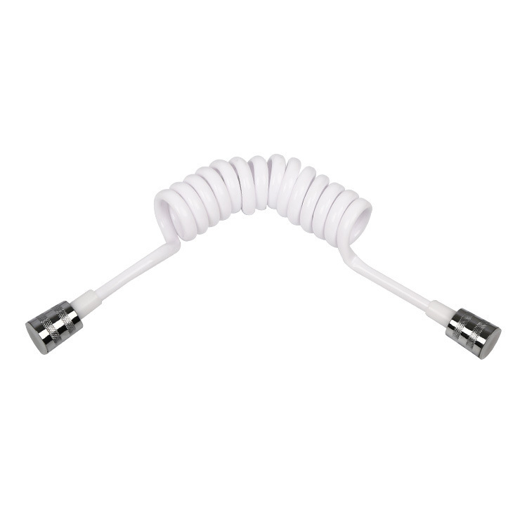 The manufacturer supplies shower head hoses, bidet washers, toilet spray guns, telescopic telephone line spring tubes for wholesale Application Scenario