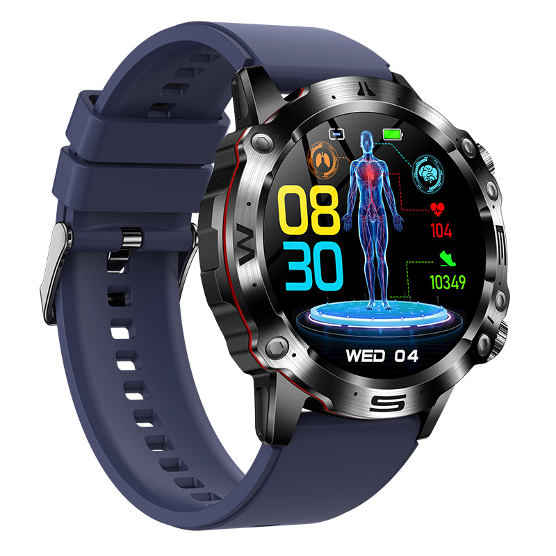 The ET482 smartwatch, heart rate, Bluetooth call, multi-dial step-counting sports watch, and smart bracelet, is a cross-border bestseller Item Picture
