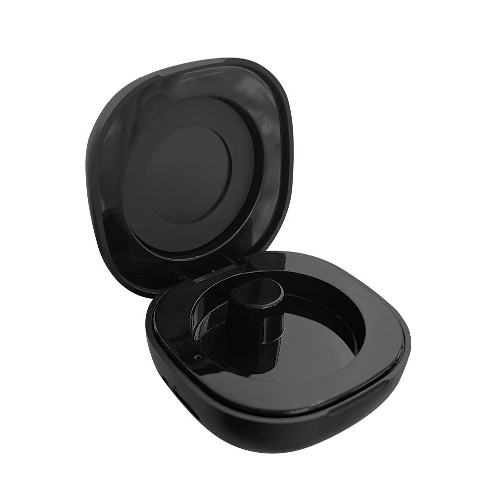 Cross-border bestseller mini smart ring charging case, magnetic charging, factory direct sales, universal model with built-in battery on the market Item Picture