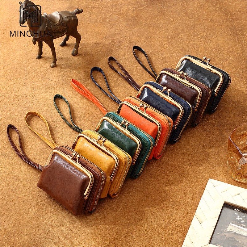 Card case, lady's wallet, solid color for identification, coin purse, multiple slots, high appearance level, identification case, wallet source factory Specification drawing