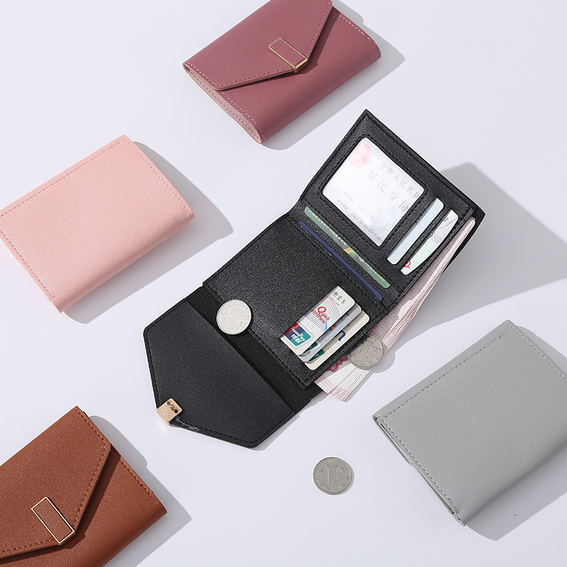 2020 New style women's short fringed multi-slot fashionable wallet Wallet in stock details Picture