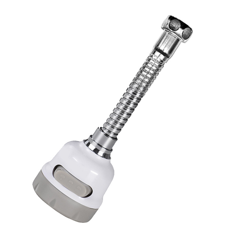 Kitchen and bathroom splash-proof faucet extension nozzle, tap water filter, bubble generator, shower head, water-saving device, household extension device Item Picture