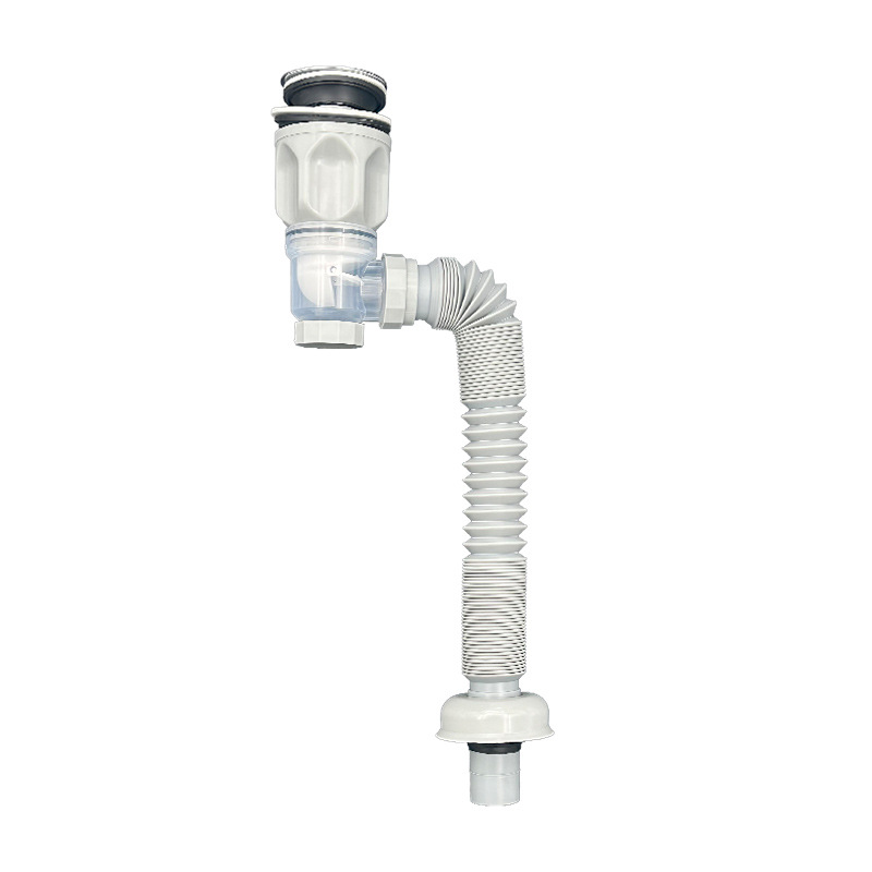 Dual-purpose washbasin, washbasin drain pipe, sewer drain pipe, anti-odor washbasin drain, washbasin leak plug Item Picture