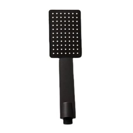 Household pressurized shower head, square bath faucet, universal shower head, handheld pressurized showerhead set Item Picture