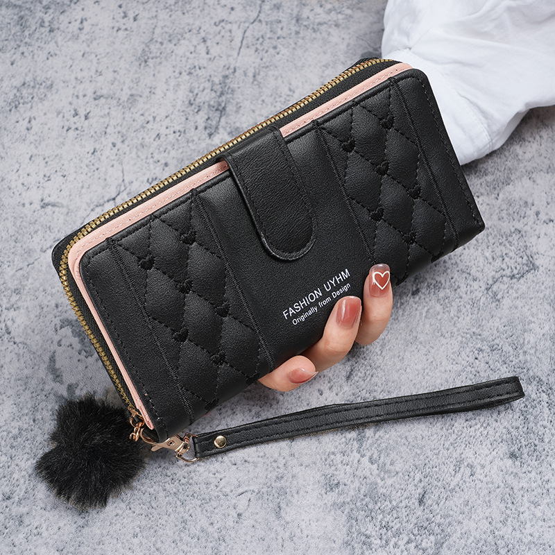 The 2024 new small wallet for women, a niche design with an ins style, is a trendy Korean-style student coin purse Application Scenario