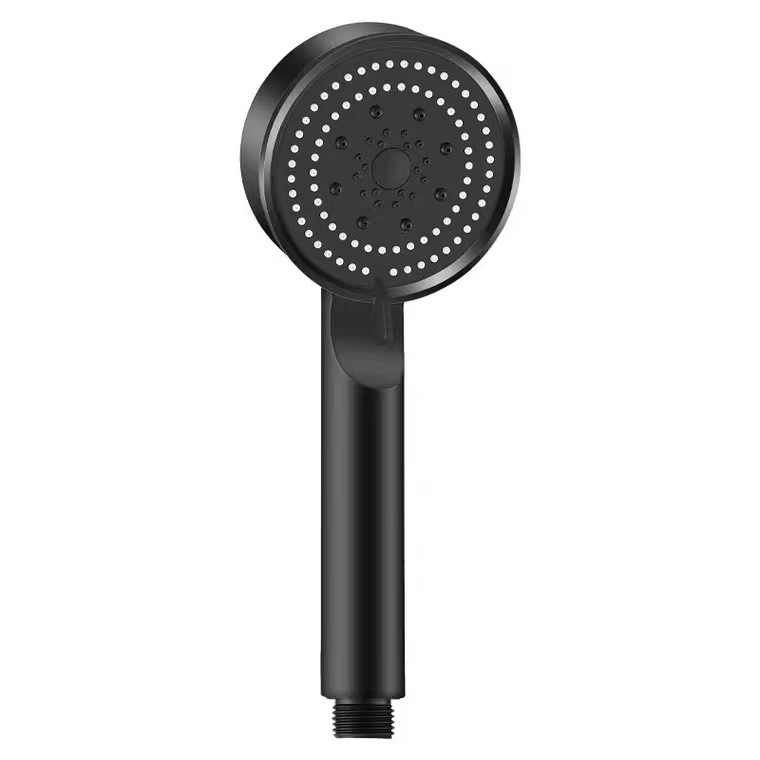 Pressurized showerhead, handheld household bathroom shower head, powerful lotus pod pressurized filter showerhead Item Picture