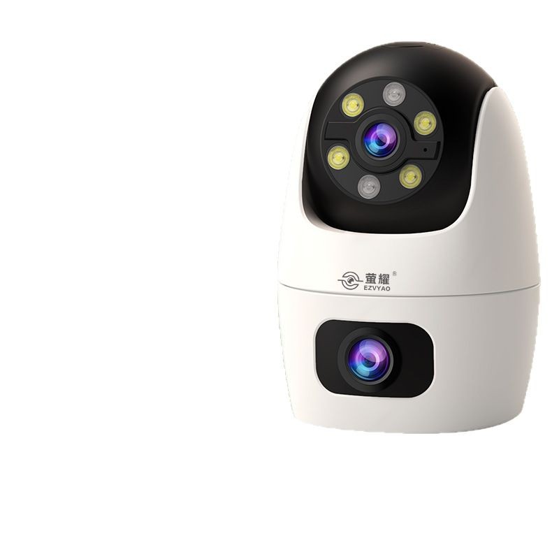 Outdoor camera, home monitor, outdoor wireless, indoor 360-degree with voice, home high-definition night vision photography Item Picture