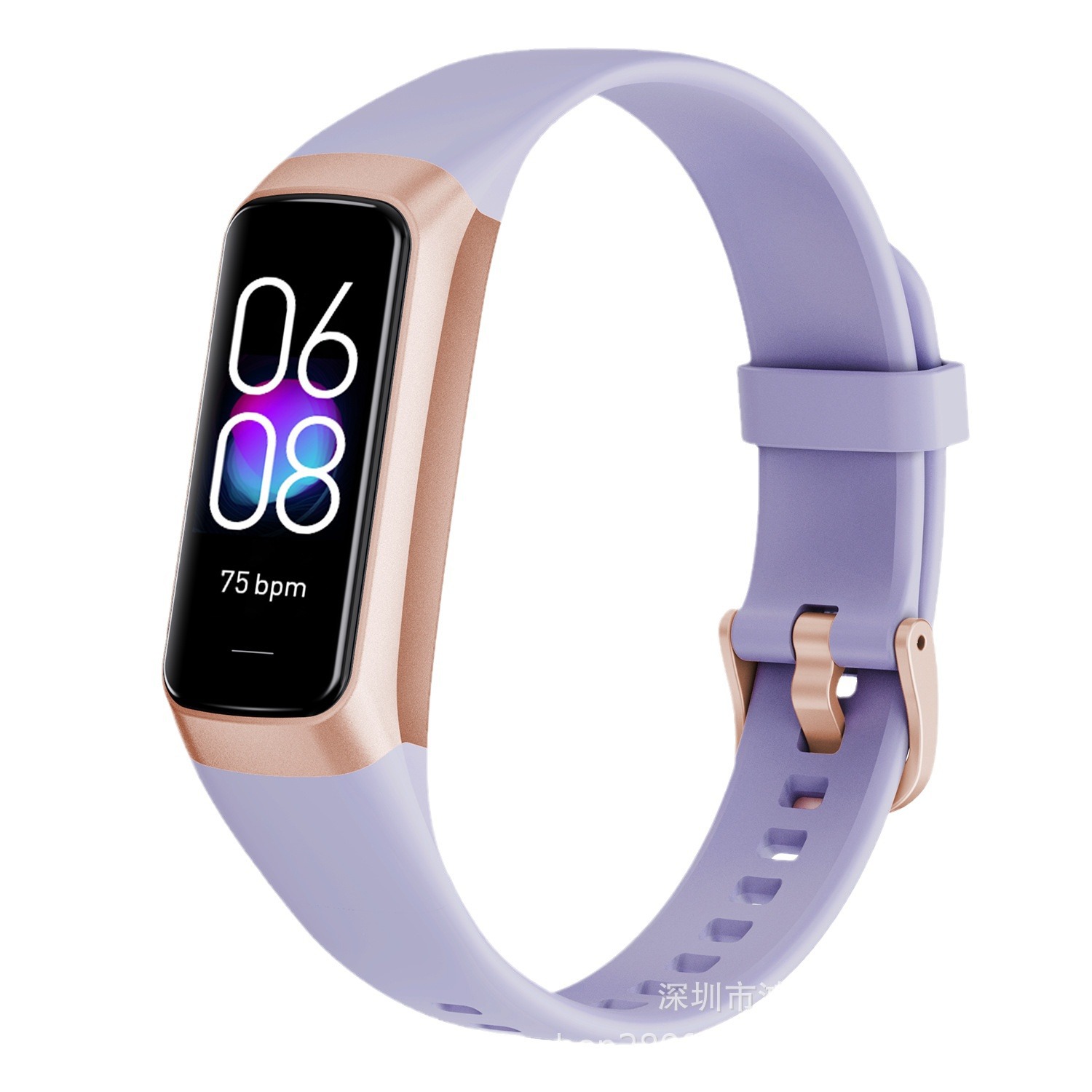 C60 Smart Bracelet, 1.1-inch AMOLED step count, heart rate, sleep alarm, blood oxygen, body temperature, waterproof sports watch Item Picture