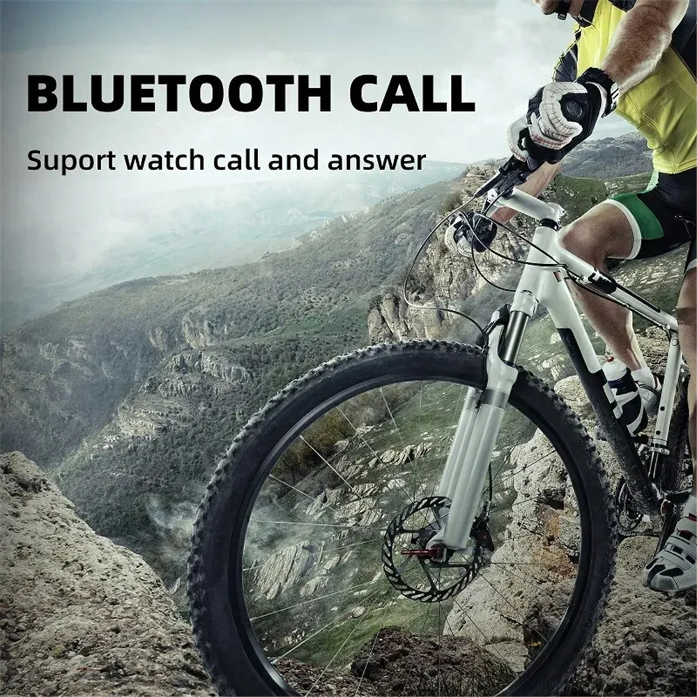 Smartwatch Bluetooth call, heart rate and blood pressure monitoring, factory direct sales, in stock, S9MAX alternative to T900PROMAX details Picture
