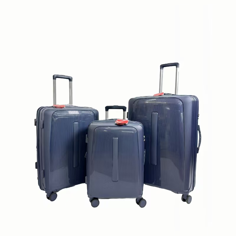 出差箱包 旅行箱 密码箱 行李箱 PP料拉链三件套 拉杆箱 PP010详情4