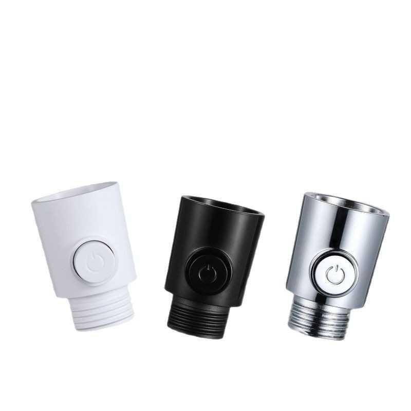 Internal and external thread Angle valve shower head, hand-held showerhead, quick switch hose, straight-through valve with one-button water stop adjustment Item Picture